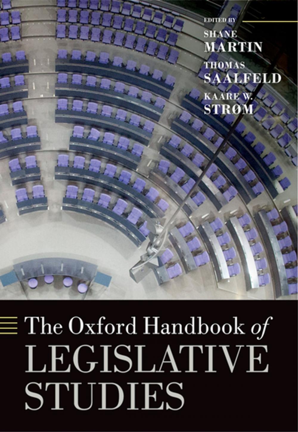 Big bigCover of The Oxford Handbook of Legislative Studies