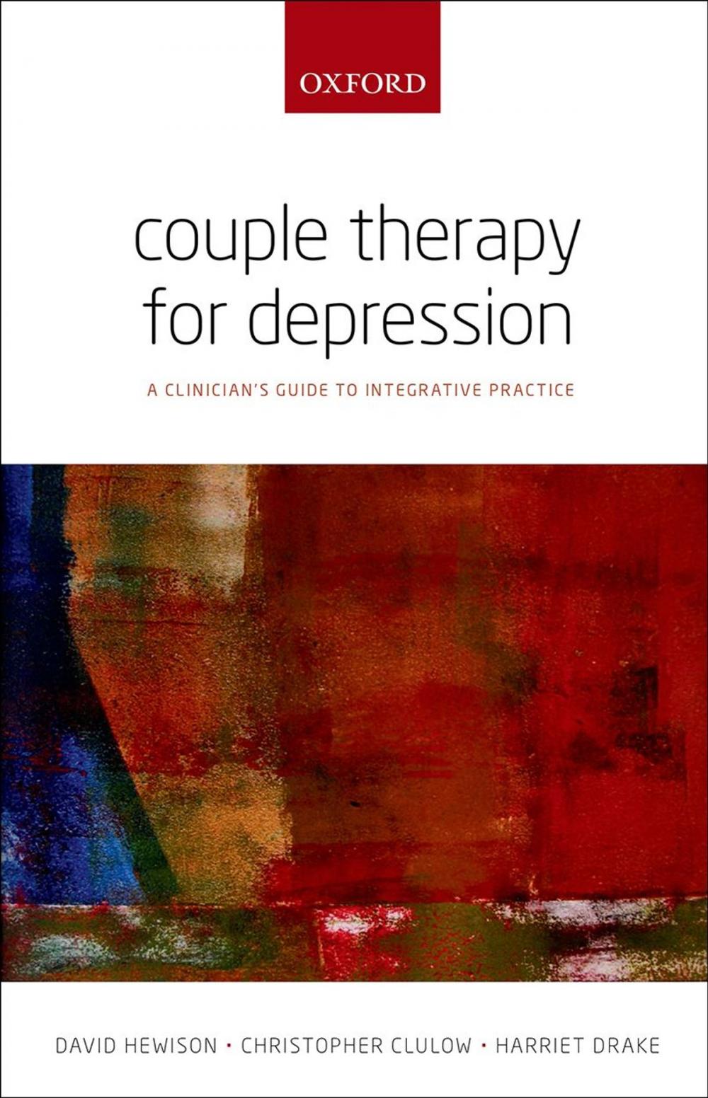 Big bigCover of Couple Therapy for Depression