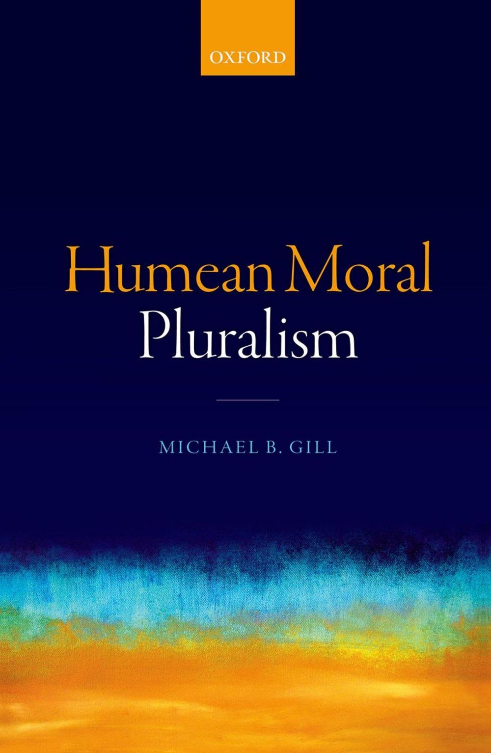 Big bigCover of Humean Moral Pluralism