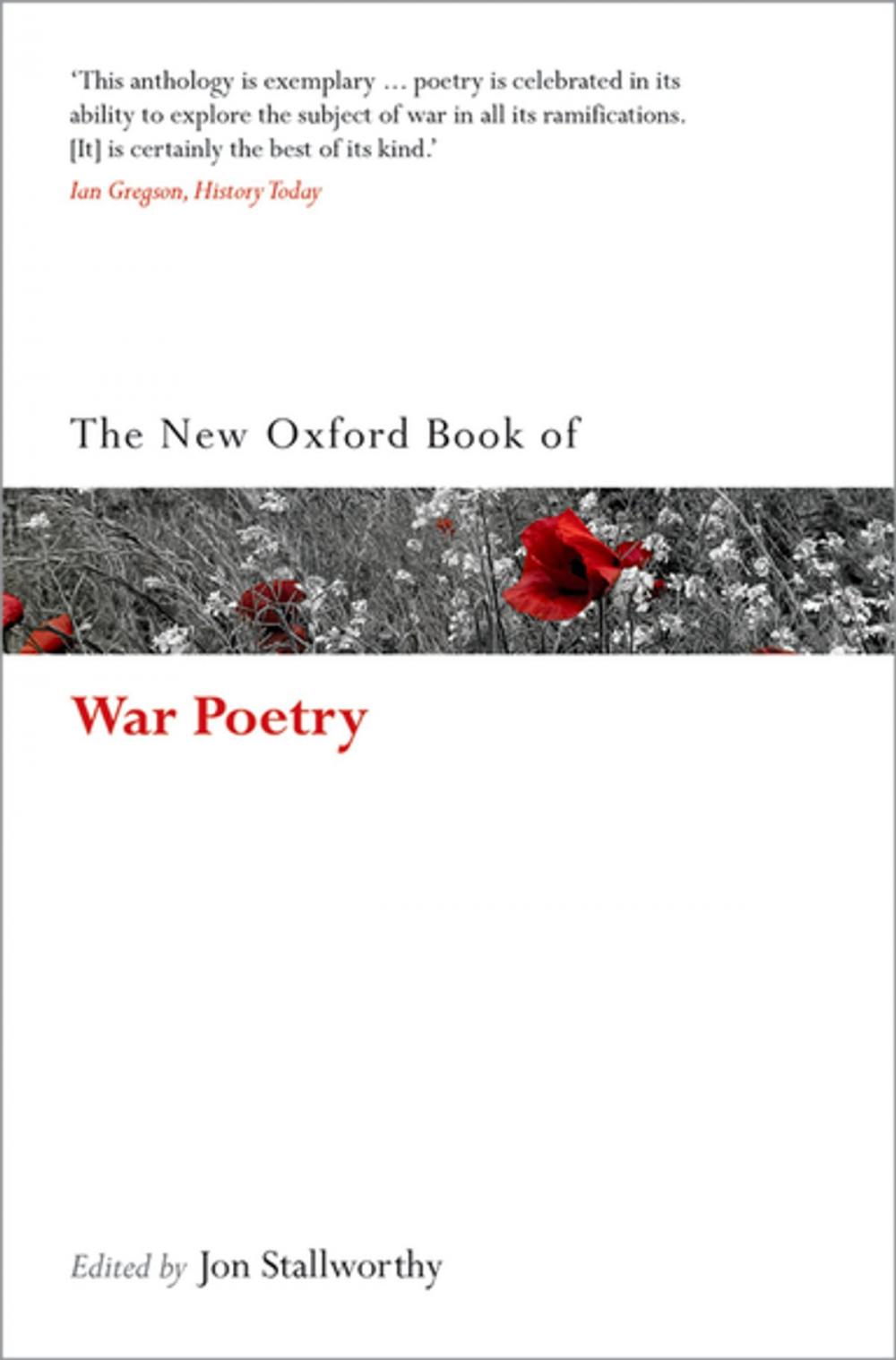 Big bigCover of The New Oxford Book of War Poetry