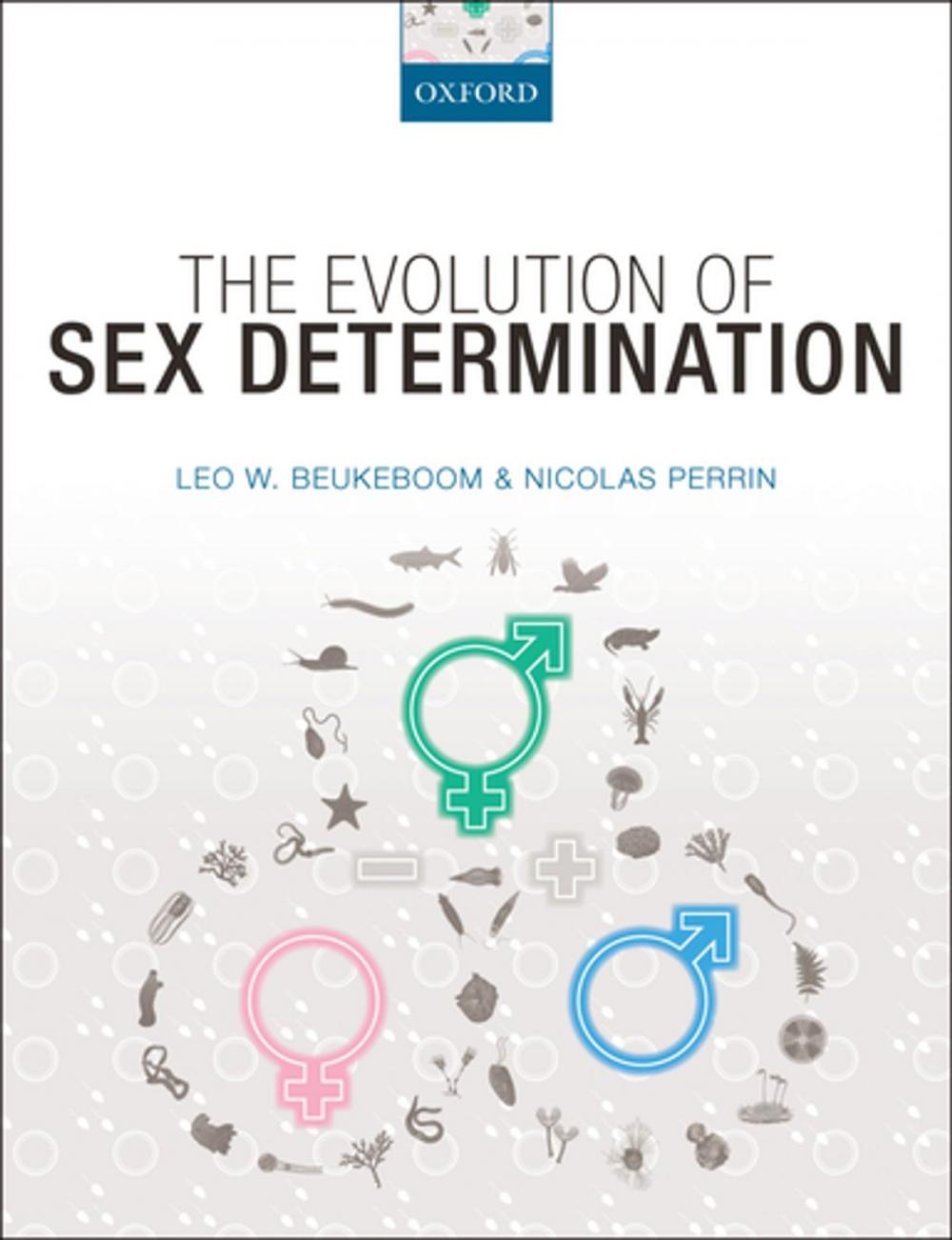 Big bigCover of The Evolution of Sex Determination