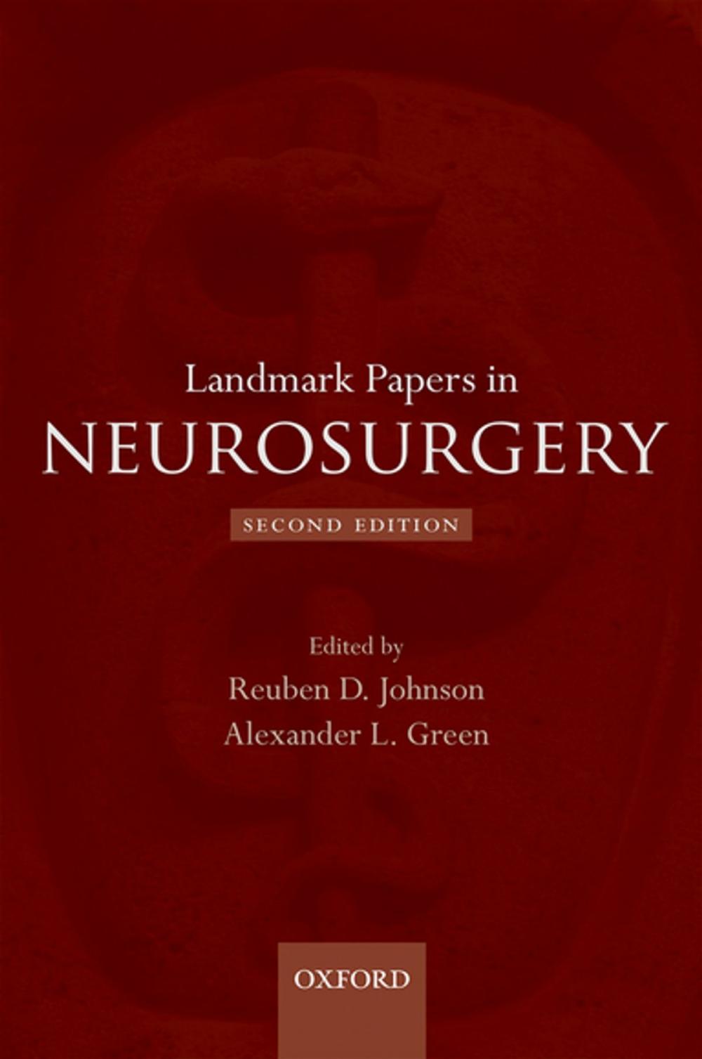 Big bigCover of Landmark Papers in Neurosurgery