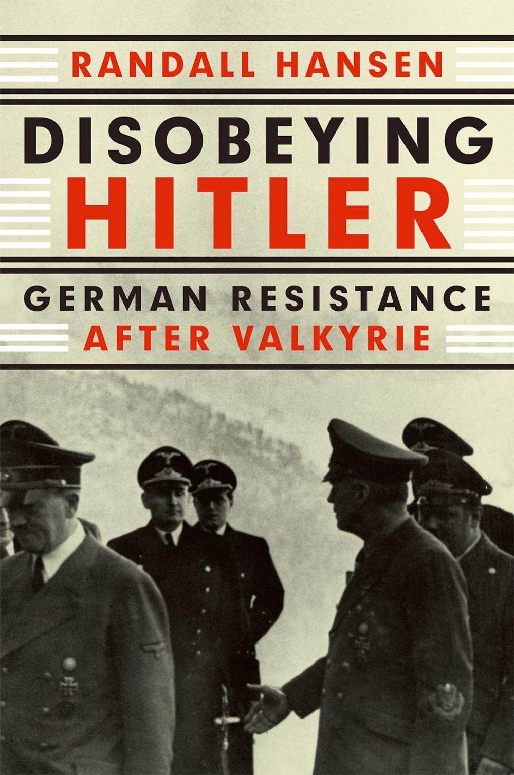 Big bigCover of Disobeying Hitler