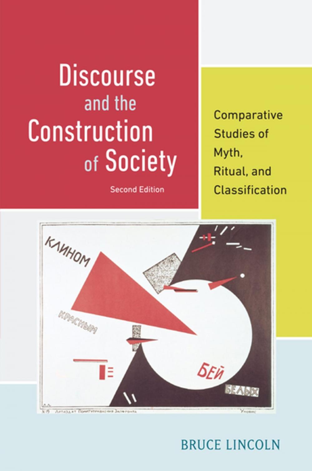 Big bigCover of Discourse and the Construction of Society