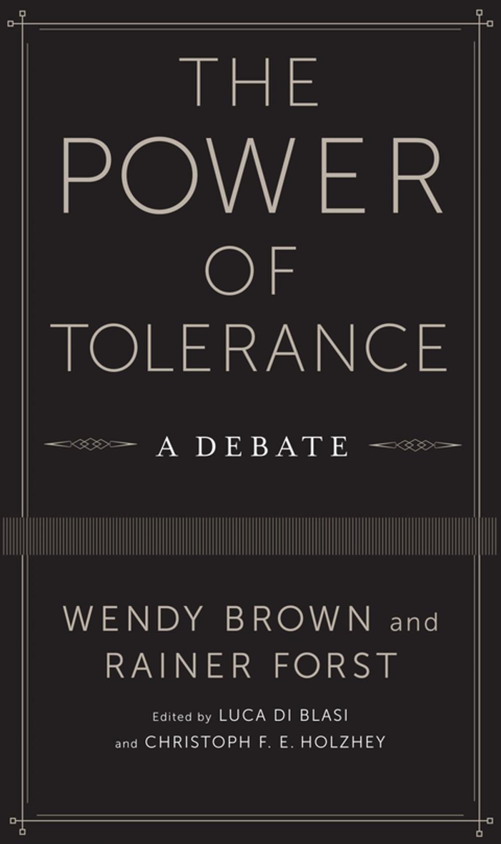 Big bigCover of The Power of Tolerance