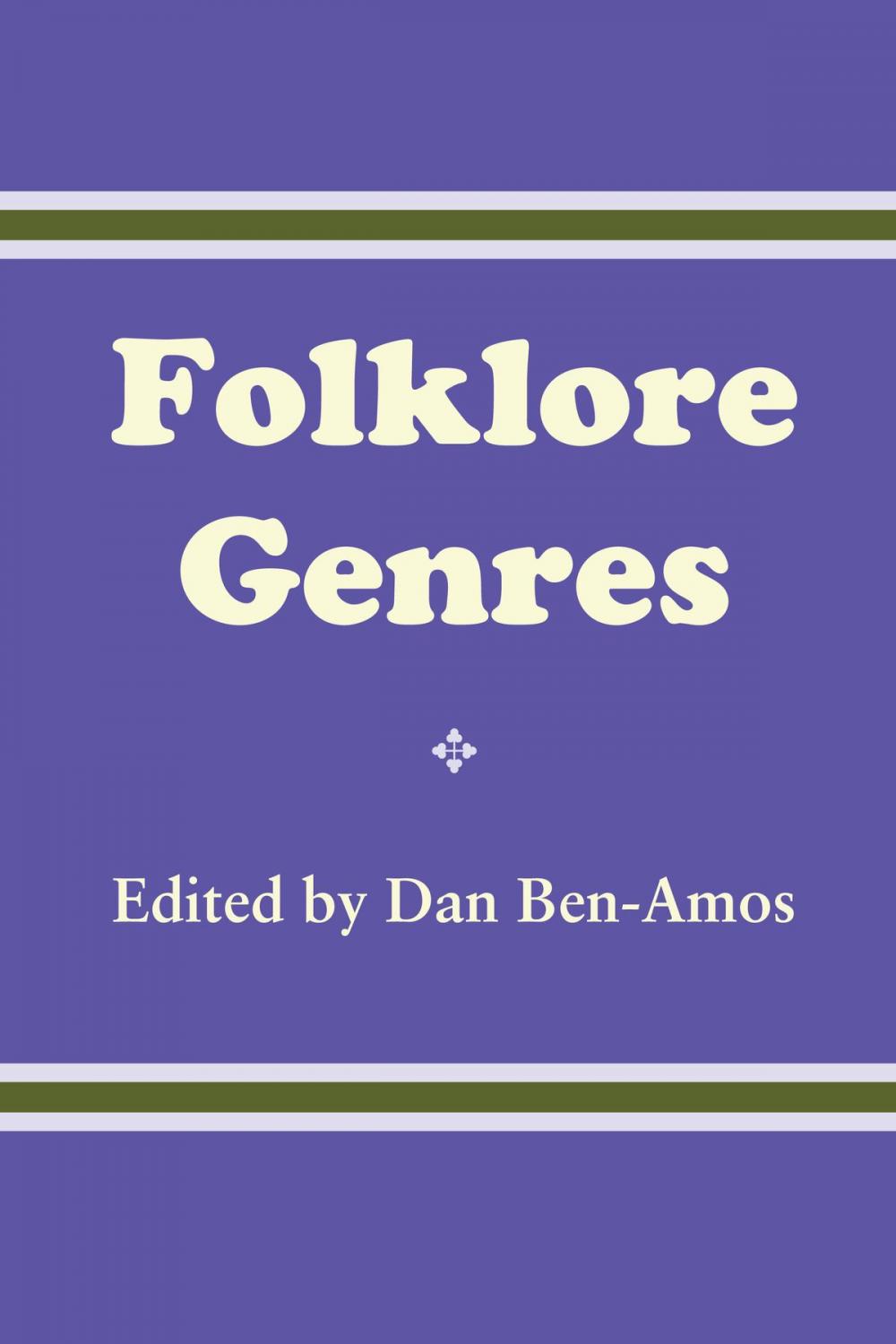 Big bigCover of Folklore Genres