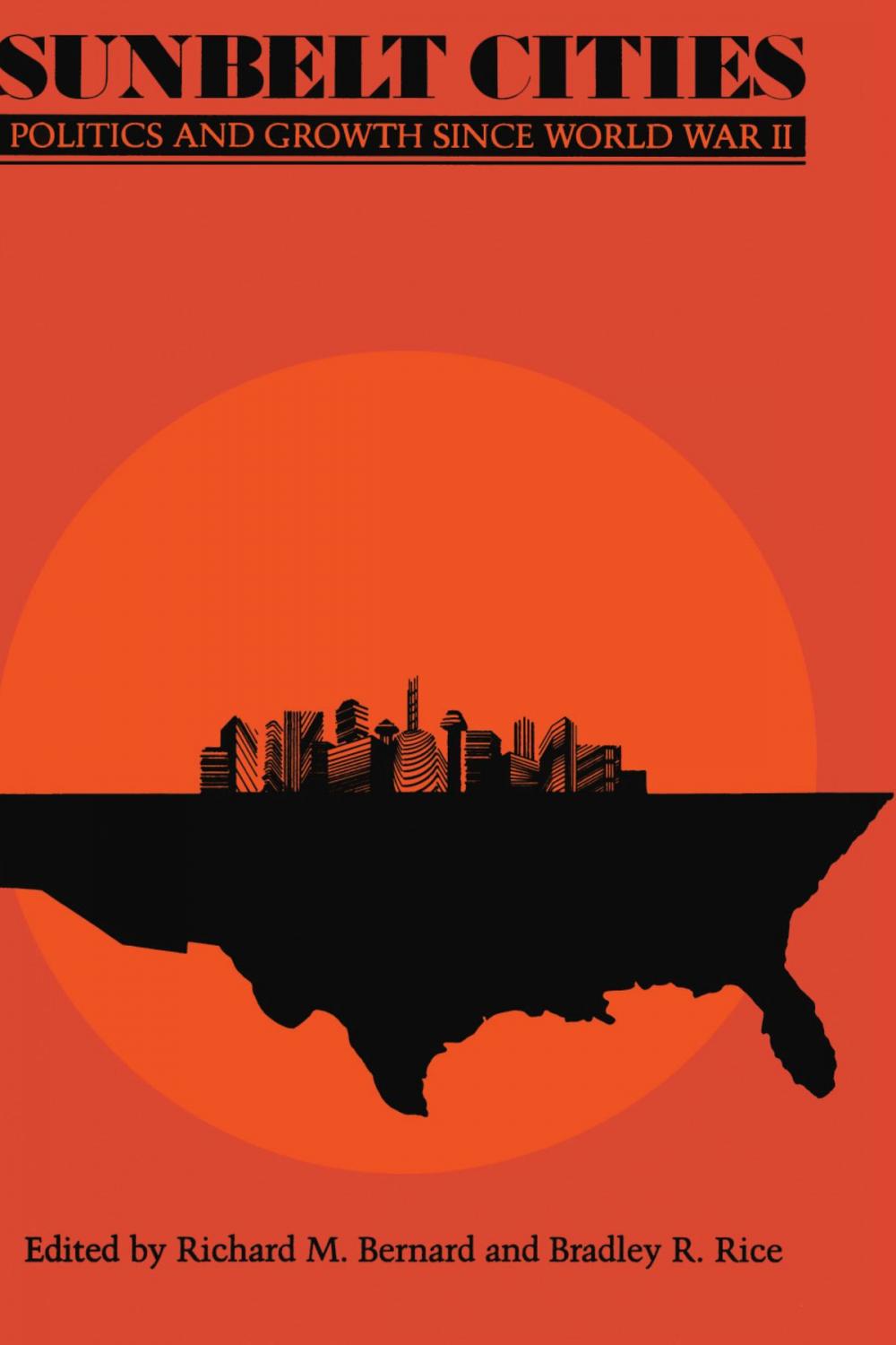 Big bigCover of Sunbelt Cities