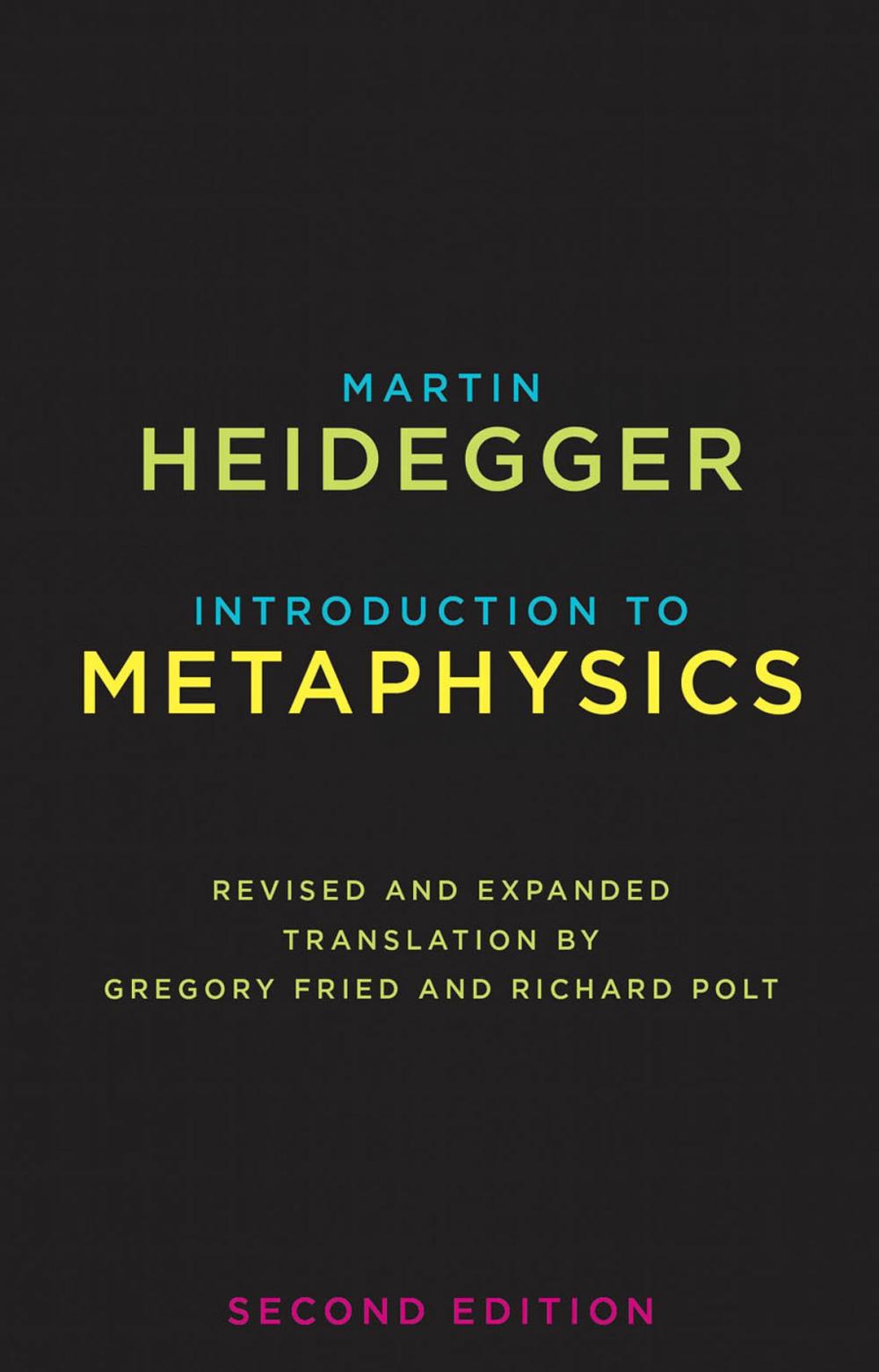 Big bigCover of Introduction to Metaphysics