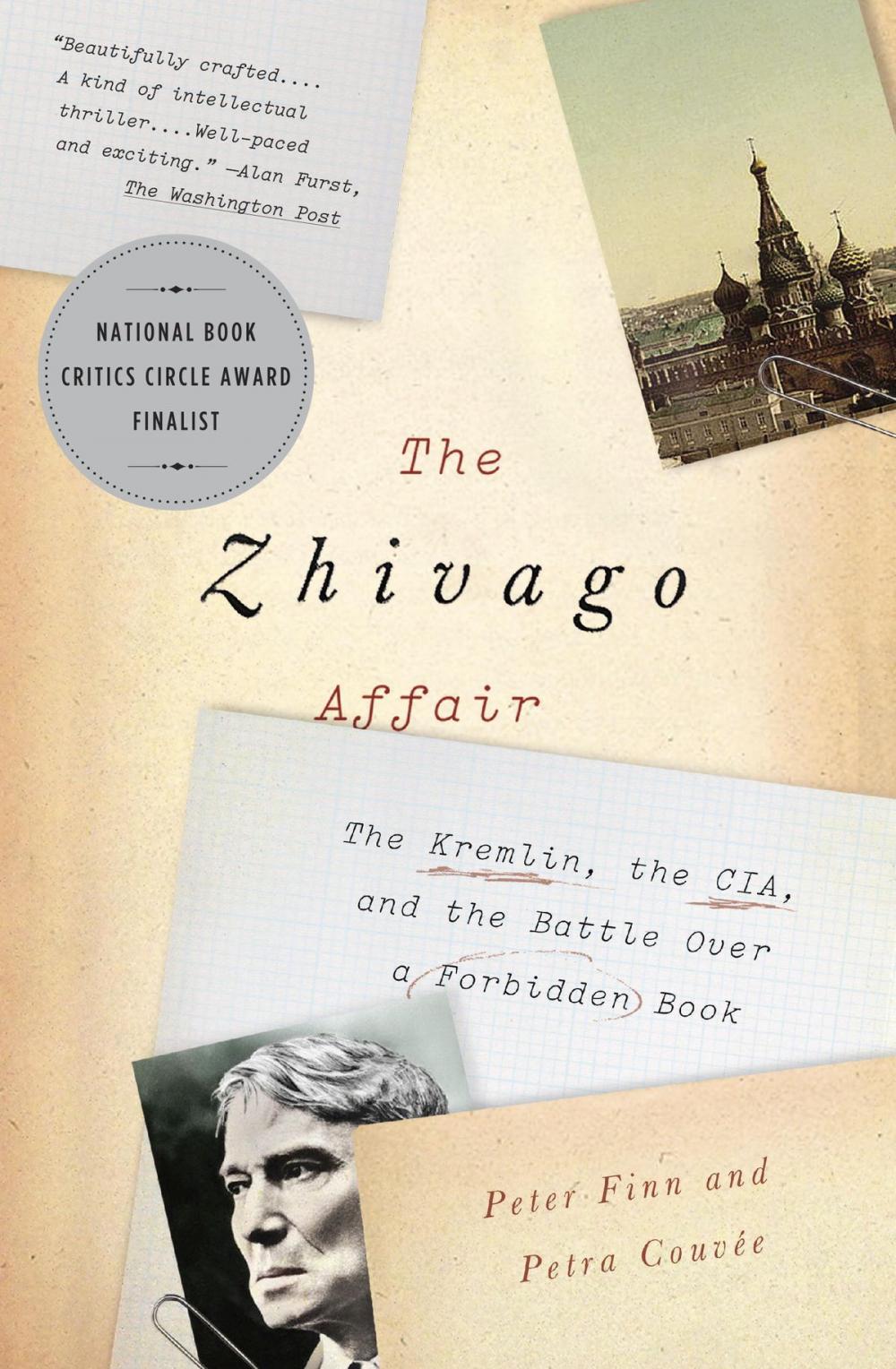 Big bigCover of The Zhivago Affair