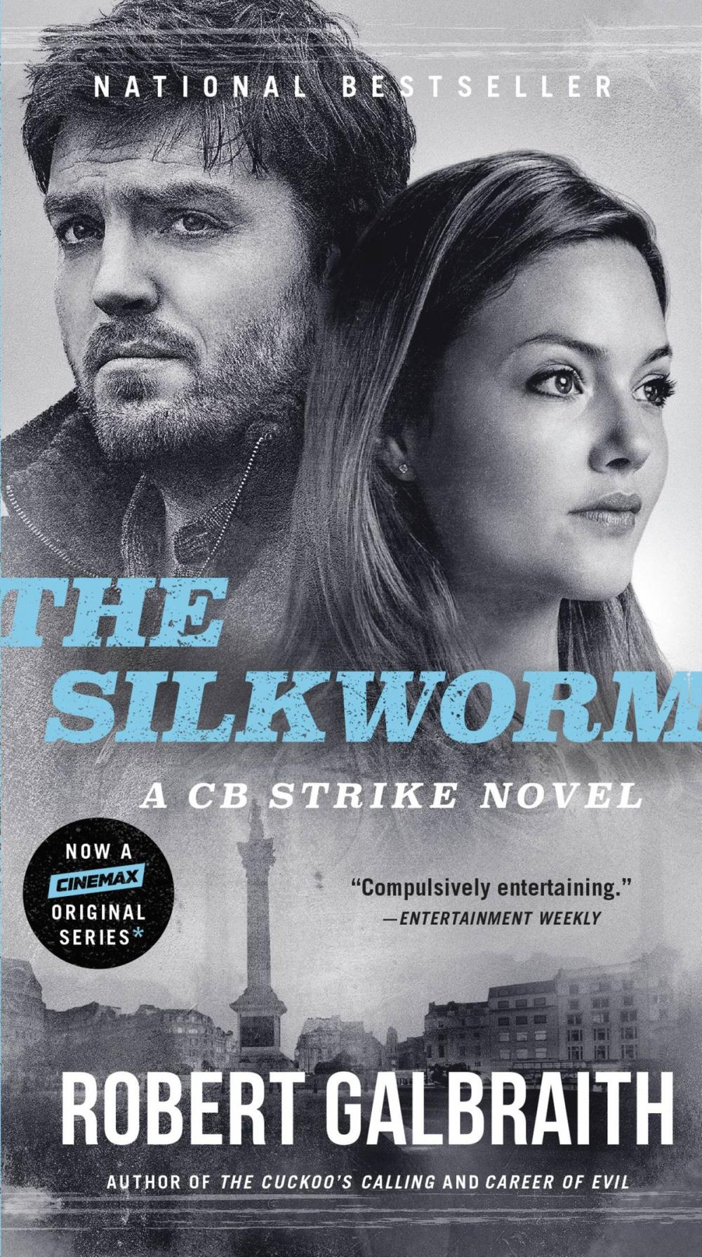 Big bigCover of The Silkworm