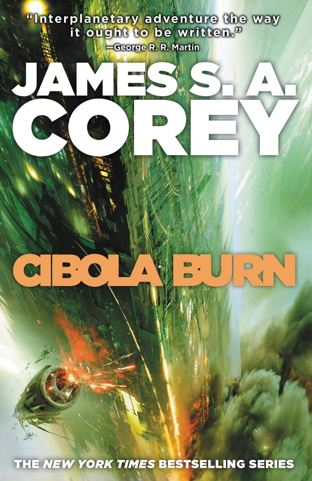 Big bigCover of Cibola Burn