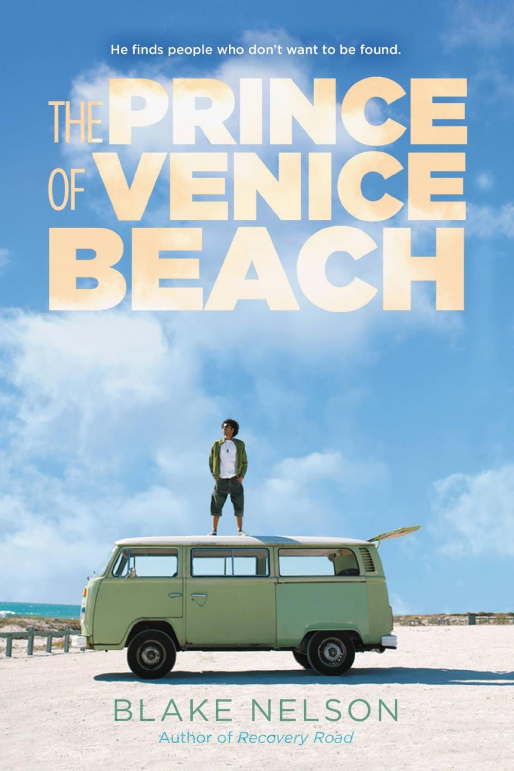 Big bigCover of The Prince of Venice Beach