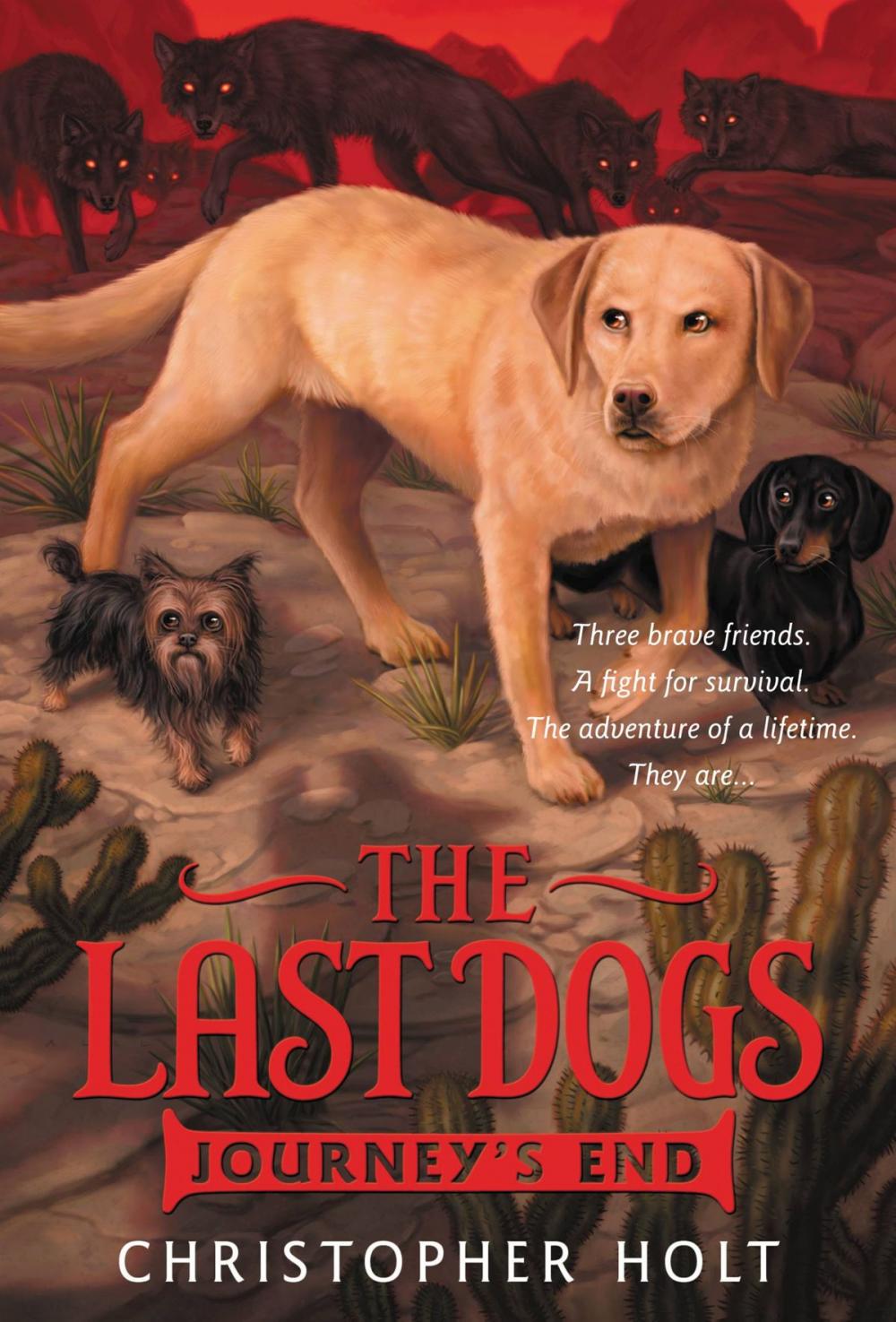 Big bigCover of The Last Dogs: Journey's End