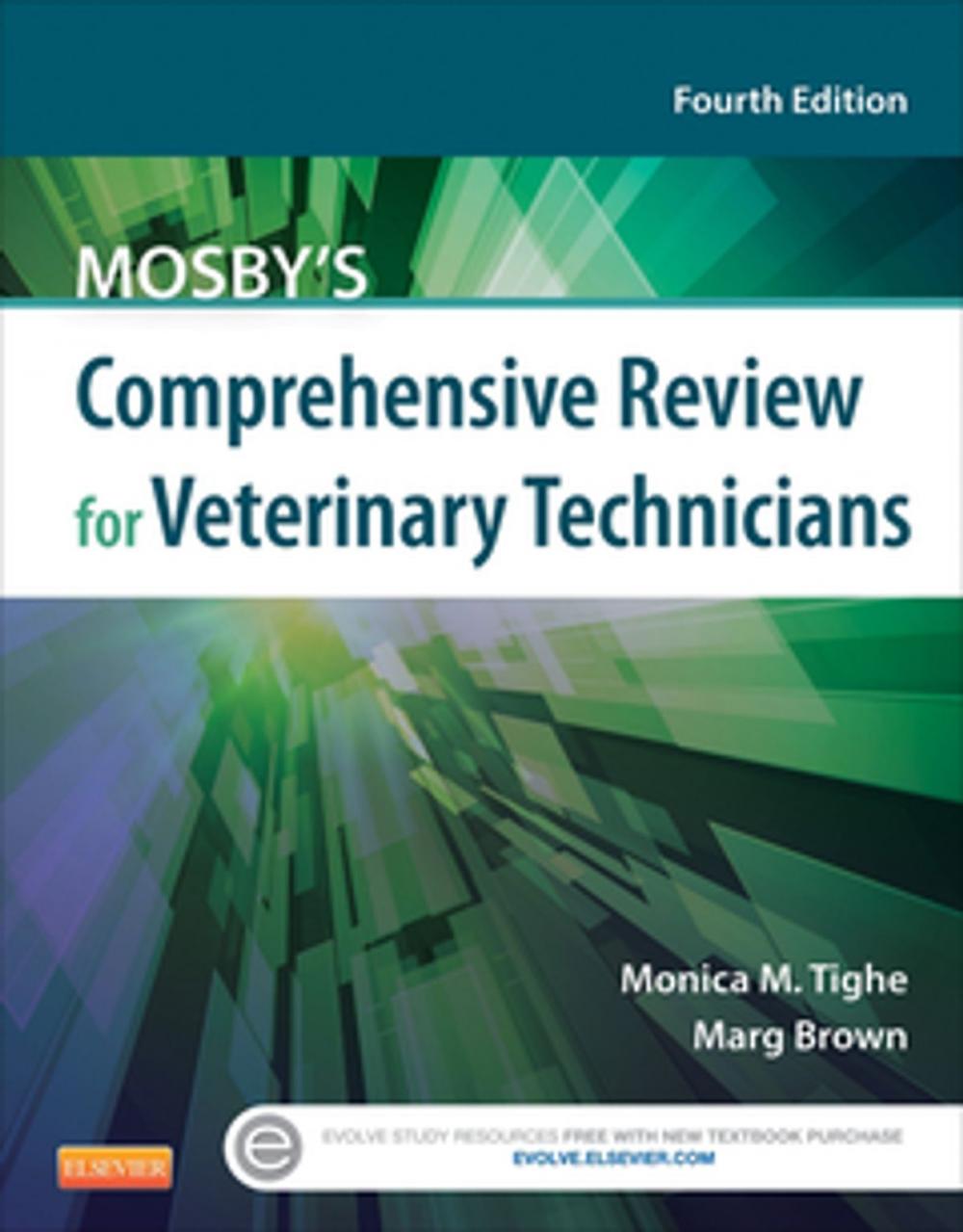 Big bigCover of Mosby's Comprehensive Review for Veterinary Technicians - E-Book