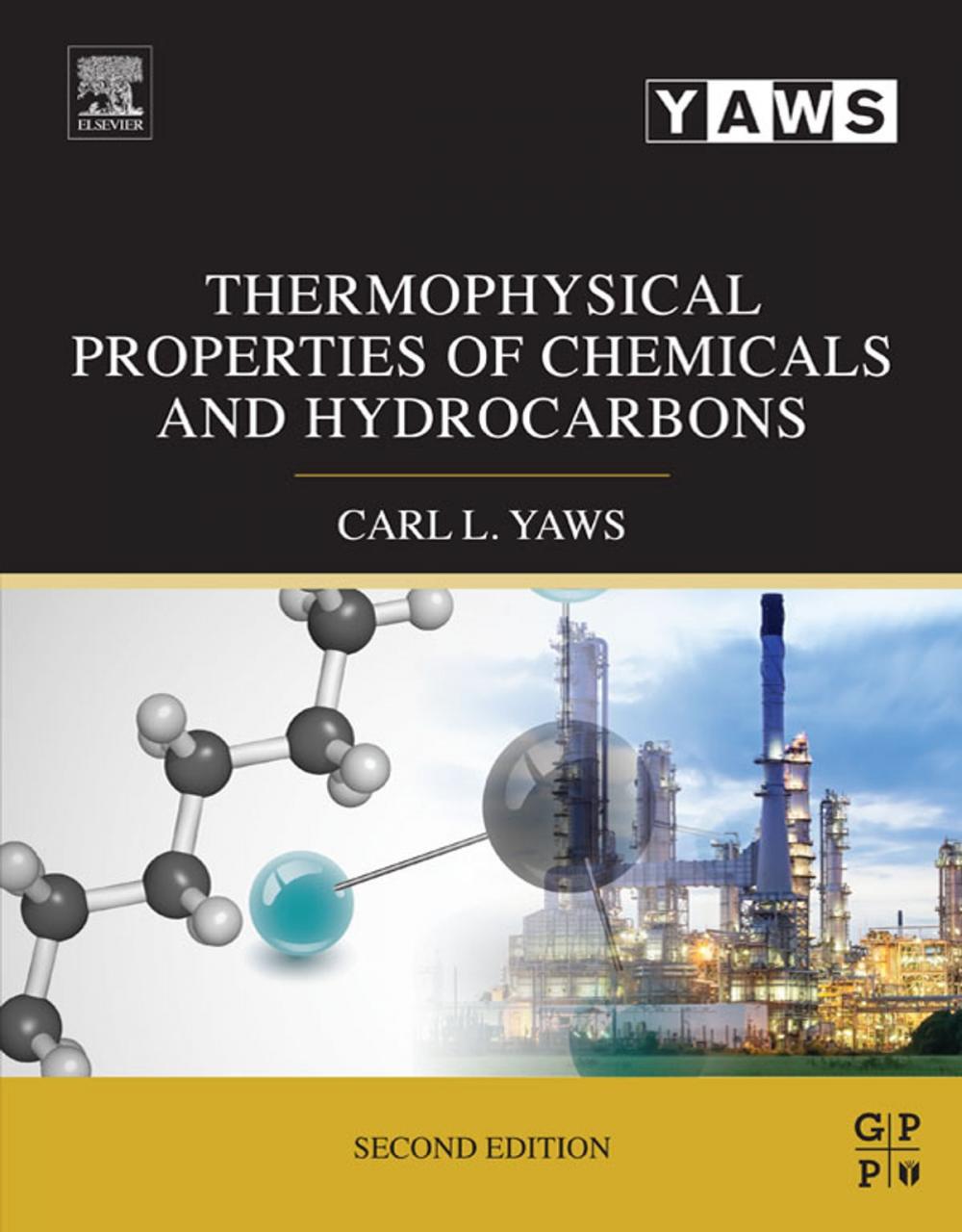 Big bigCover of Thermophysical Properties of Chemicals and Hydrocarbons