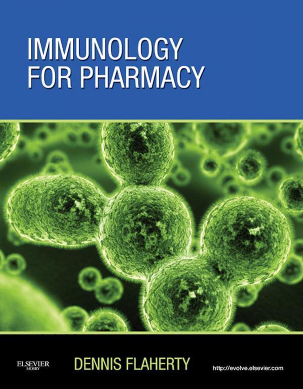 Big bigCover of Immunology for Pharmacy - E-Book