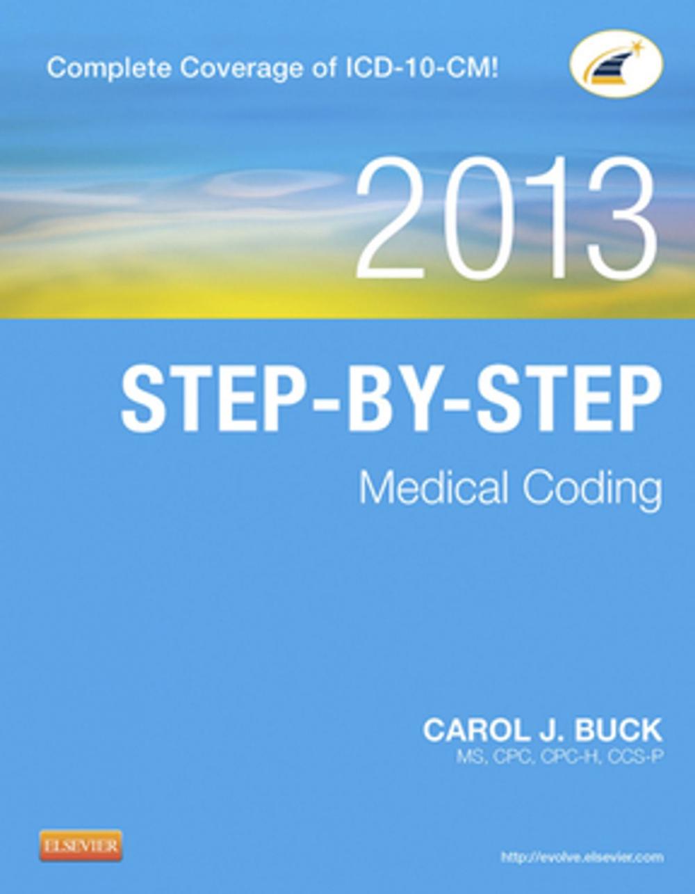 Big bigCover of Step-by-Step Medical Coding, 2013 Edition - E-Book