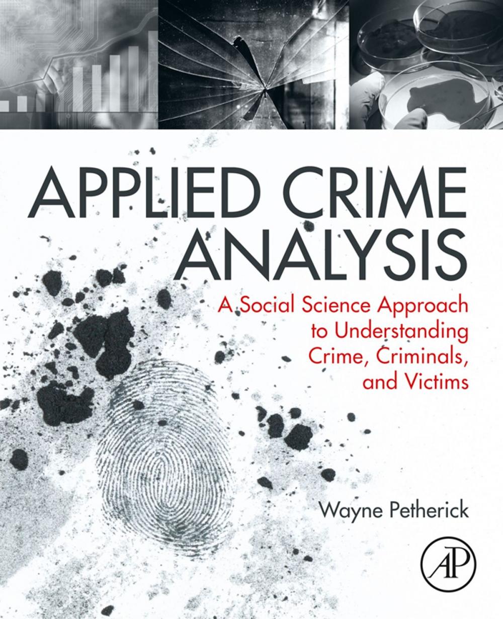 Big bigCover of Applied Crime Analysis