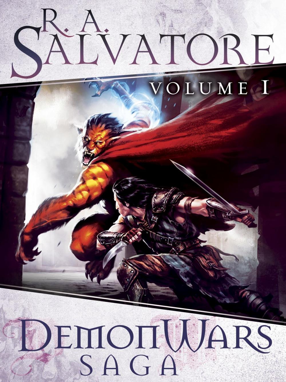 Big bigCover of DemonWars Saga Volume 1