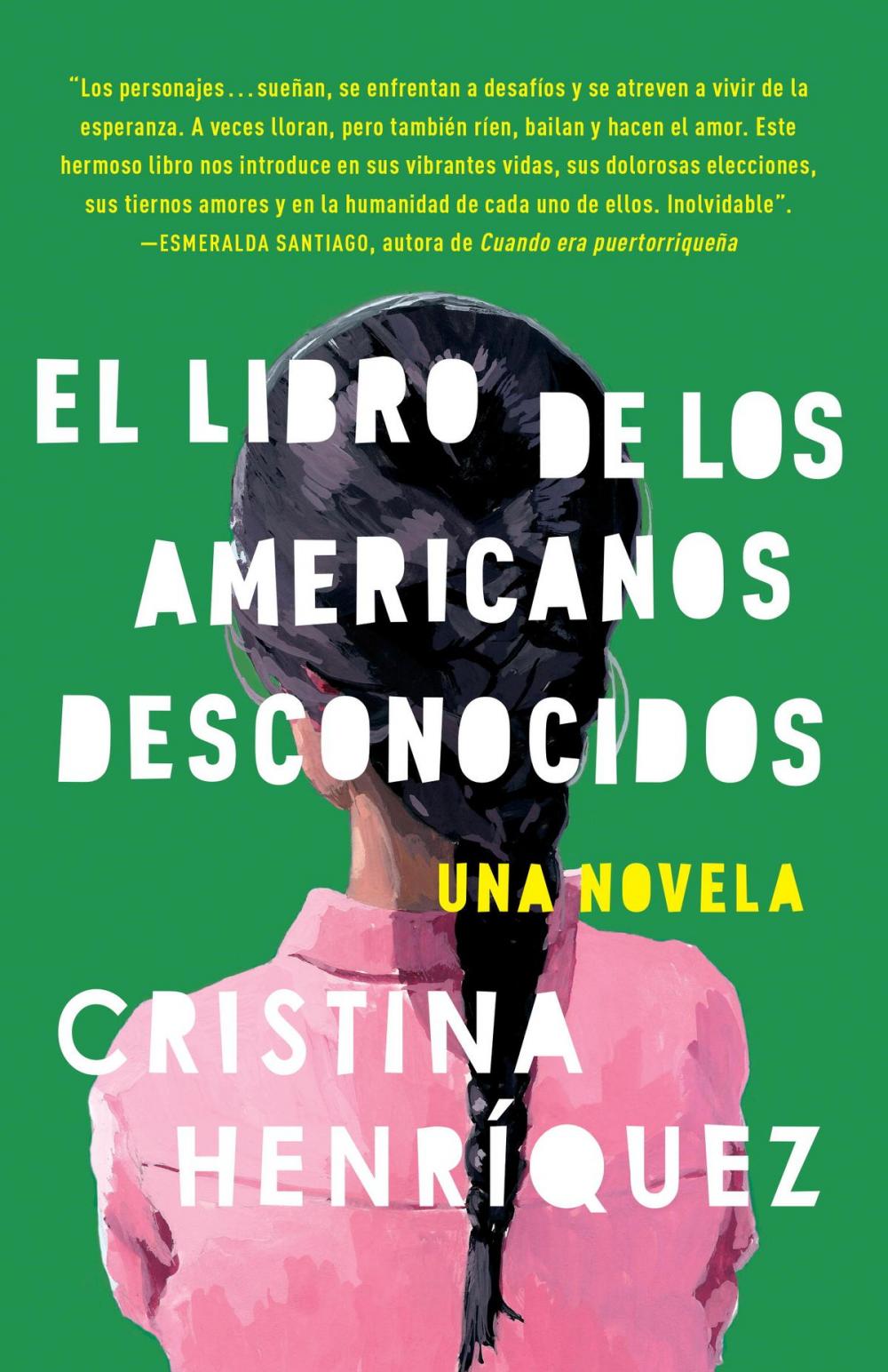 Big bigCover of El libro de los americanos desconocidos