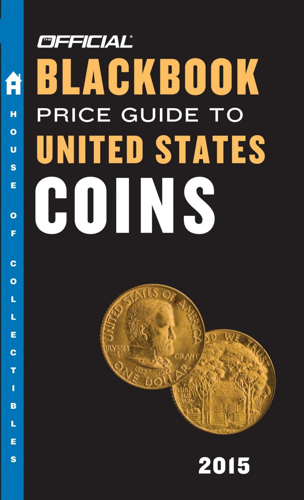 Big bigCover of The Official Blackbook Price Guide to United States Coins 2015, 53rd Edition