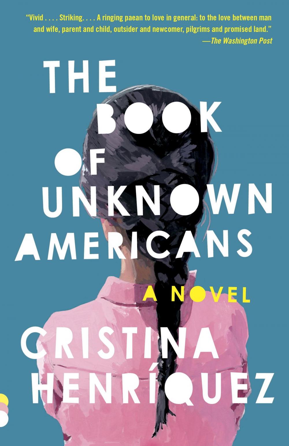 Big bigCover of The Book of Unknown Americans