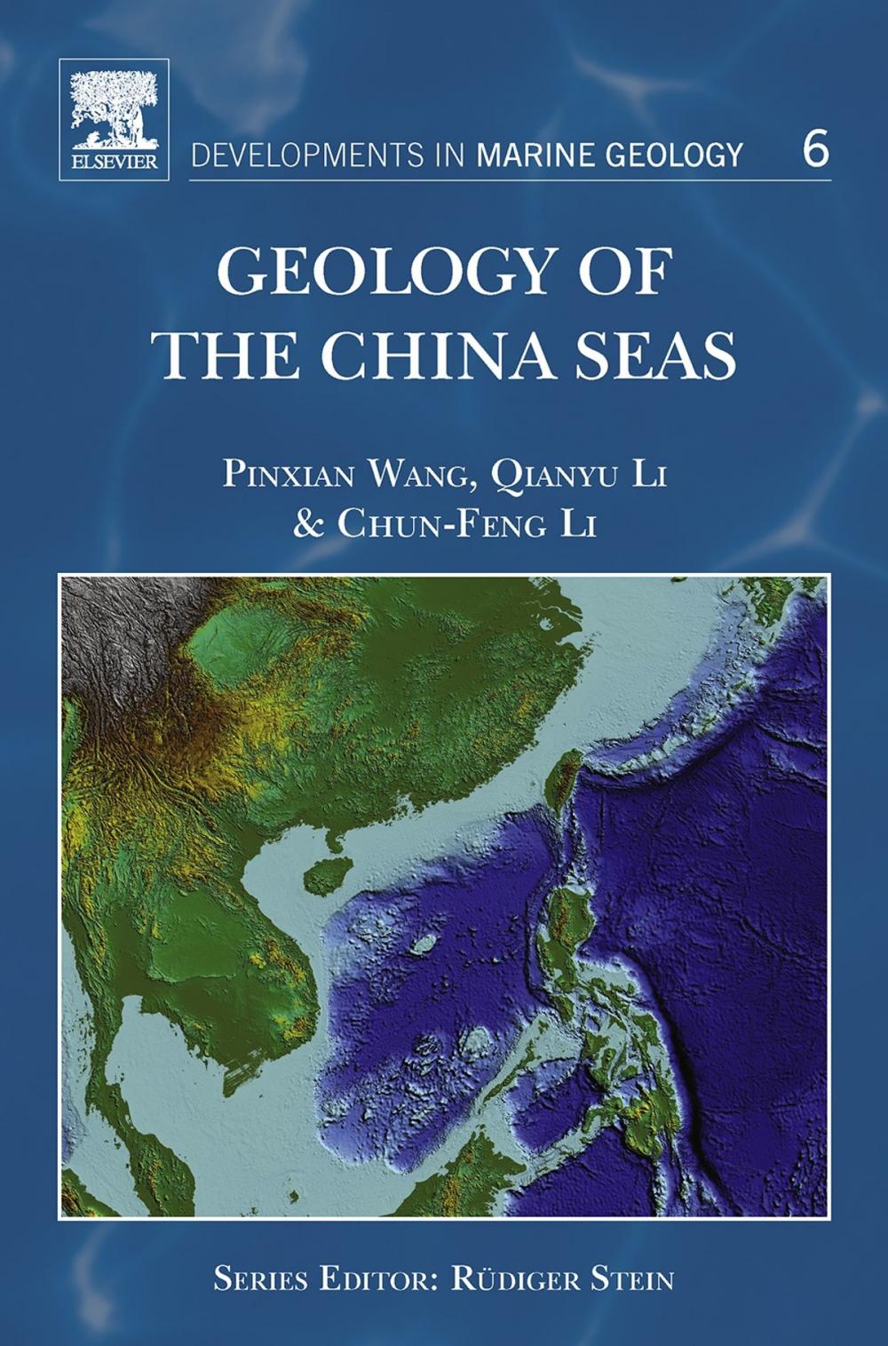 Big bigCover of Geology of the China Seas