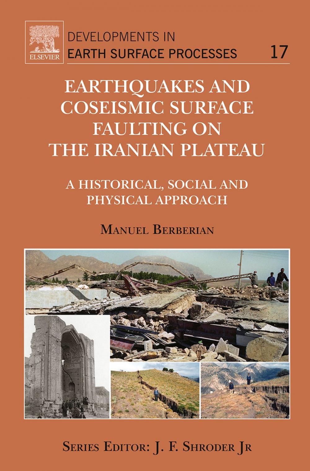 Big bigCover of Earthquakes and Coseismic Surface Faulting on the Iranian Plateau