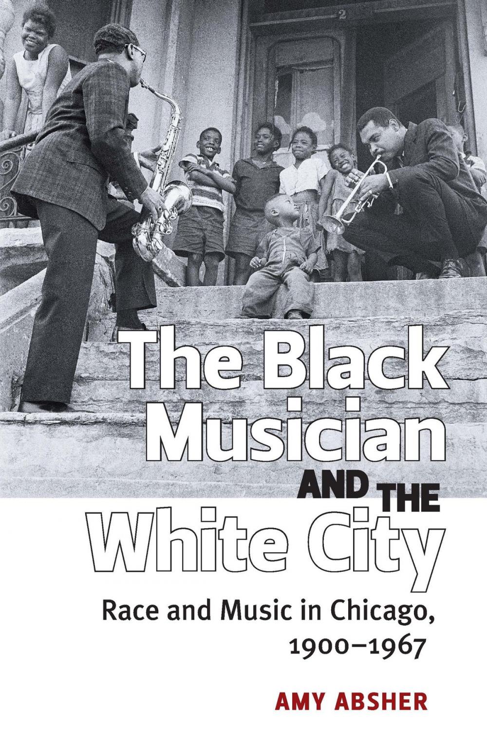 Big bigCover of The Black Musician and the White City