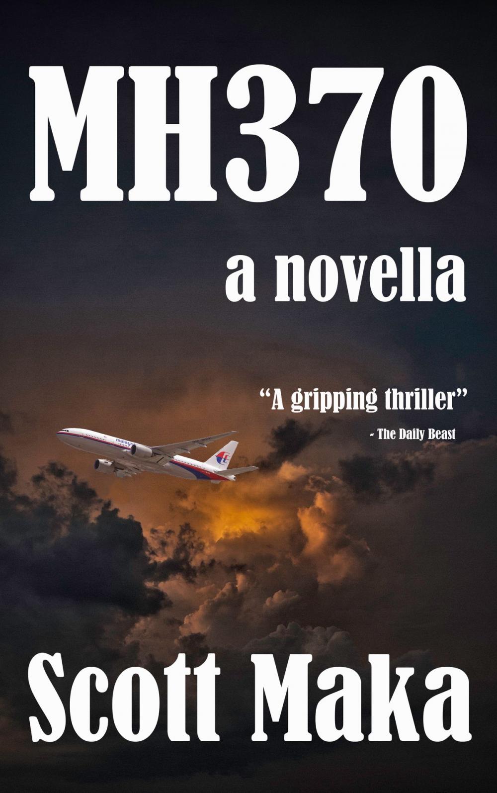 Big bigCover of MH370: A Novella