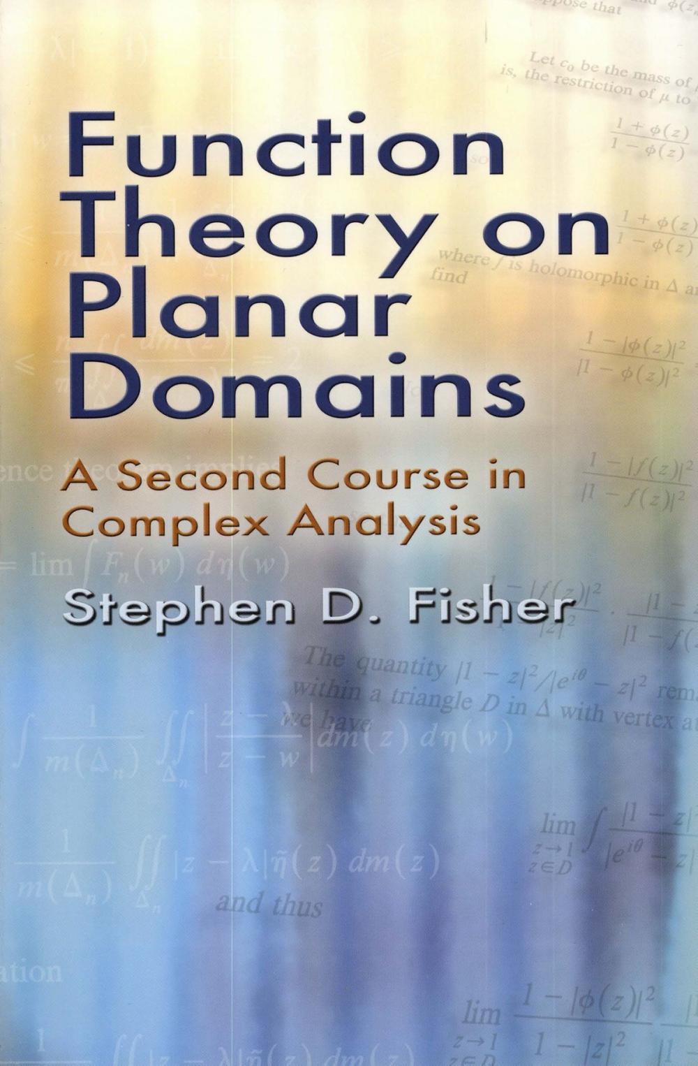 Big bigCover of Function Theory on Planar Domains