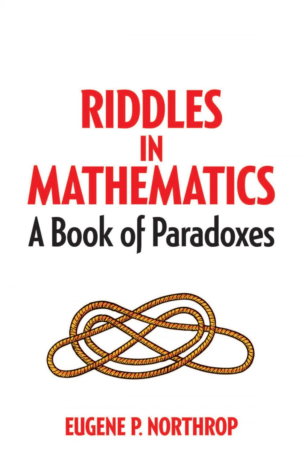 Big bigCover of Riddles in Mathematics