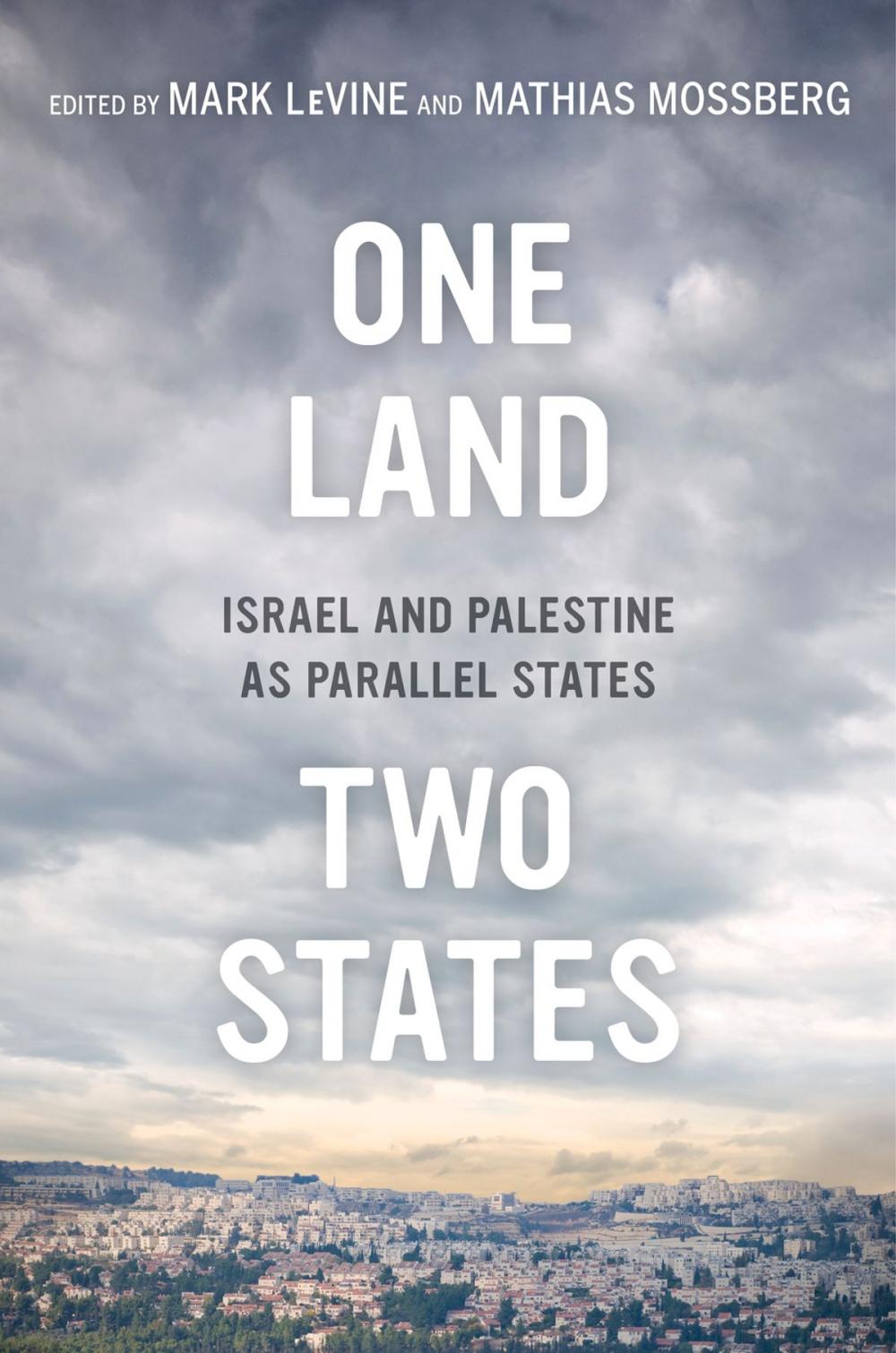 Big bigCover of One Land, Two States