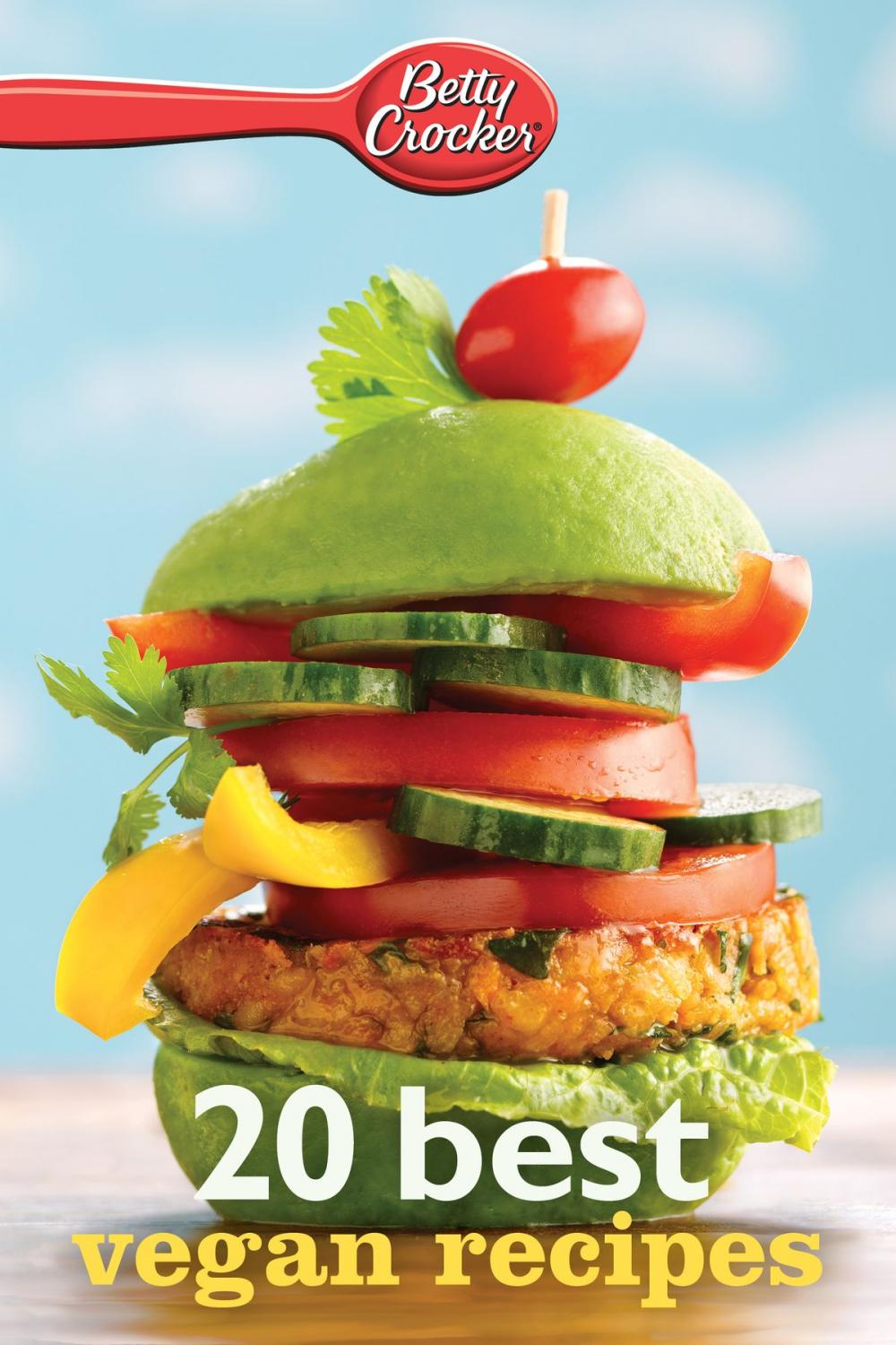 Big bigCover of Betty Crocker 20 Best Vegan Recipes