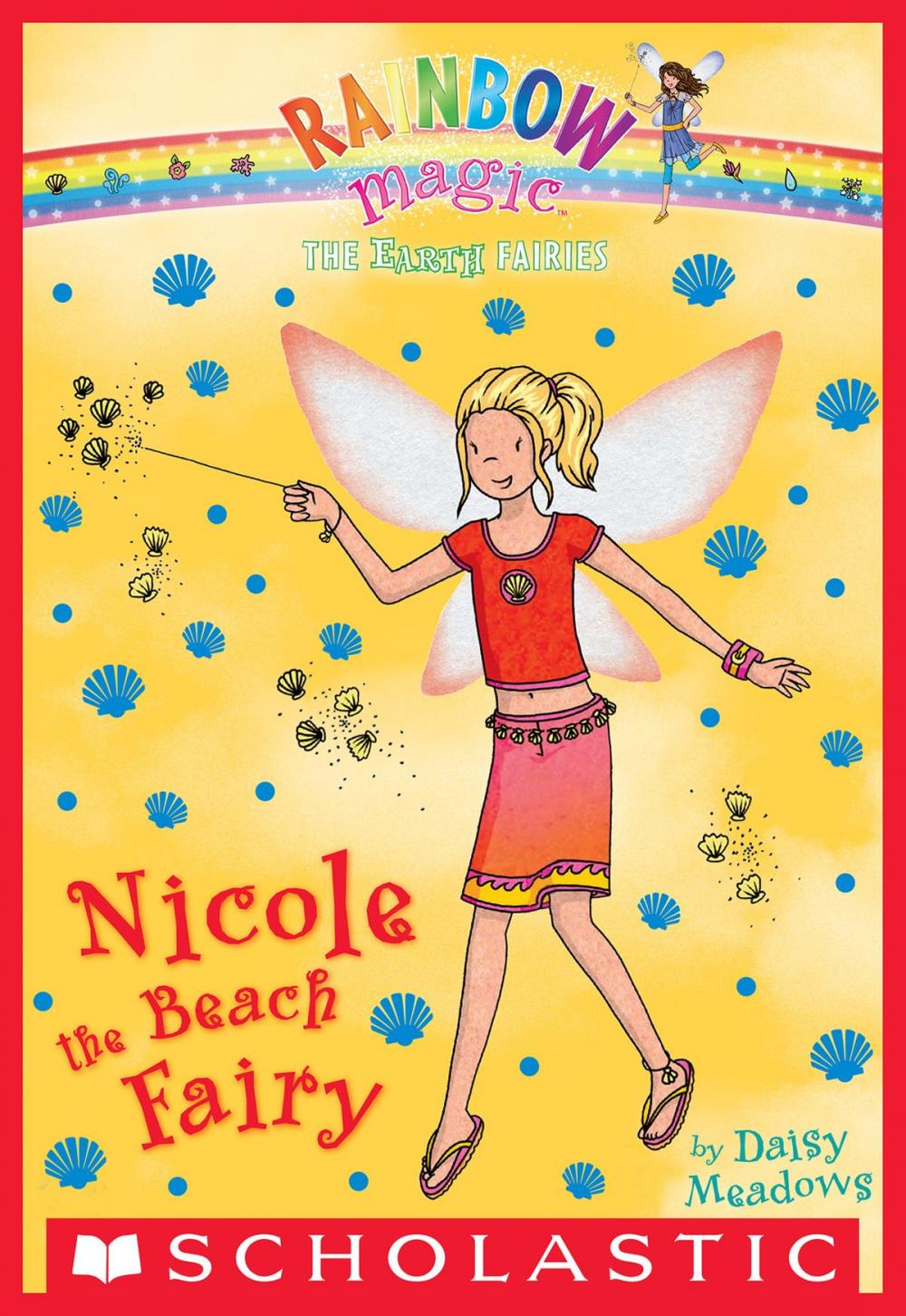 Big bigCover of The Earth Fairies #1: Nicole the Beach Fairy