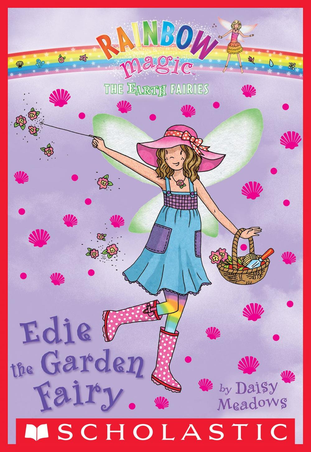 Big bigCover of The Earth Fairies #3: Edie the Garden Fairy