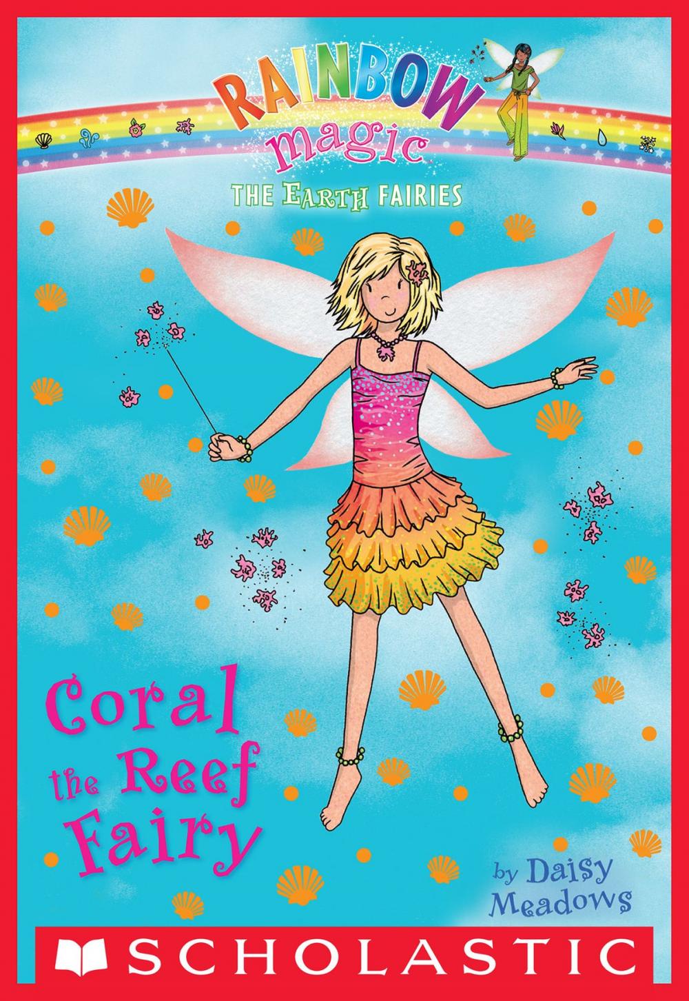 Big bigCover of The Earth Fairies #4: Coral the Reef Fairy