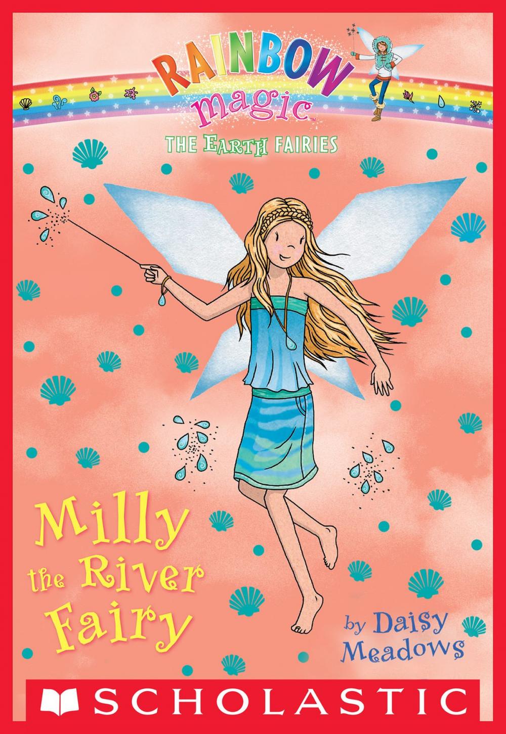 Big bigCover of The Earth Fairies #6: Milly the River Fairy