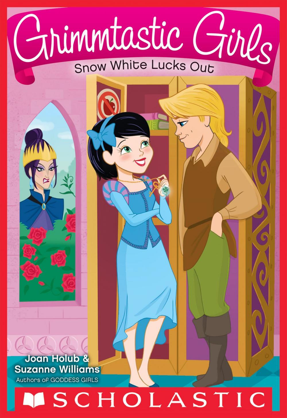 Big bigCover of Snow White Lucks Out (Grimmtastic Girls #3)