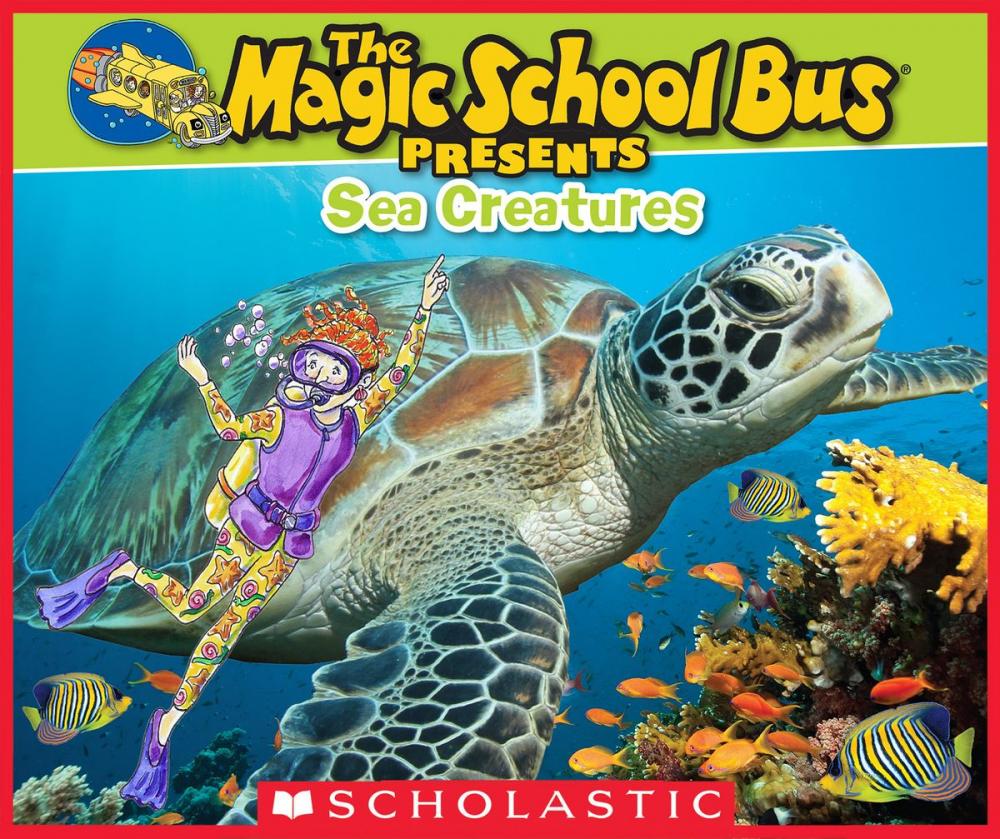 Big bigCover of Magic School Bus Presents: Sea Creatures