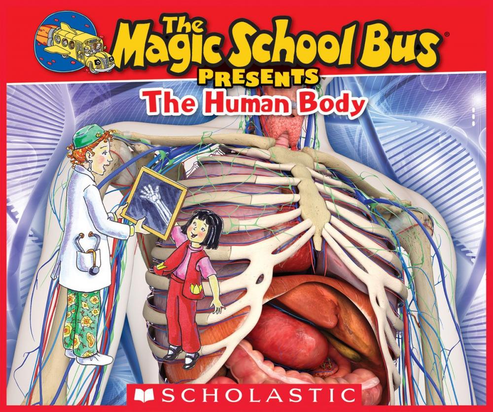 Big bigCover of Magic School Bus Presents: The Human Body