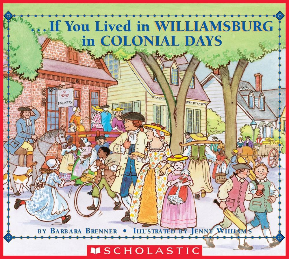 Big bigCover of If You Lived in Williamsburg in Colonial Days