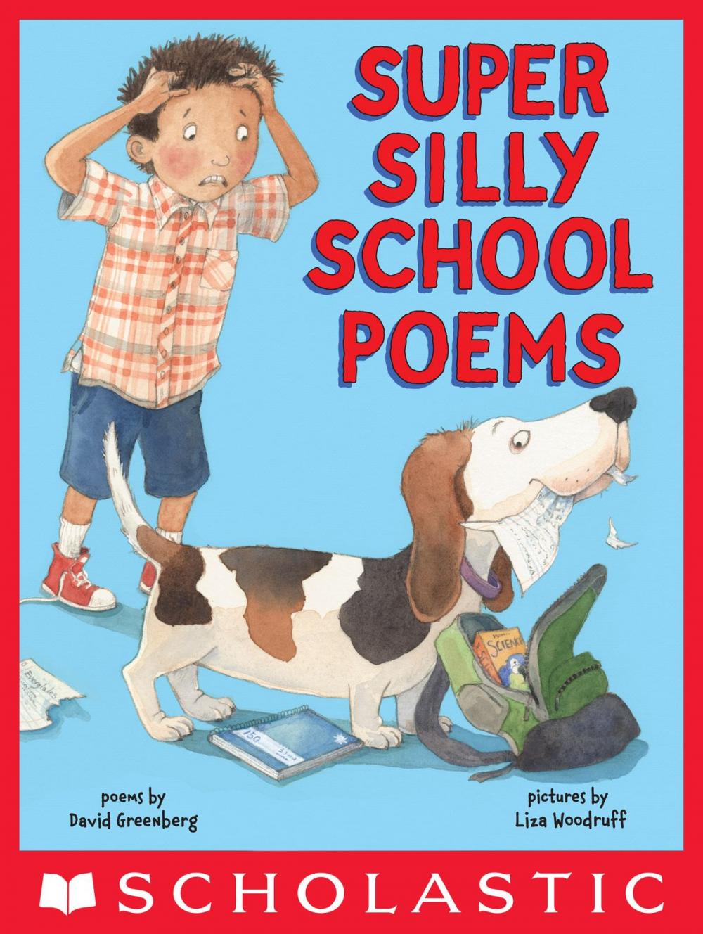 Big bigCover of Super Silly School Poems