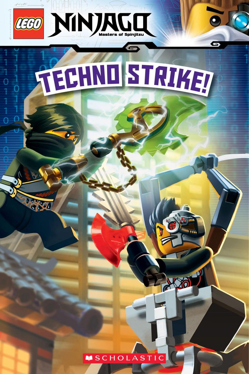 Big bigCover of Techno Strike! (LEGO Ninjago: Reader)