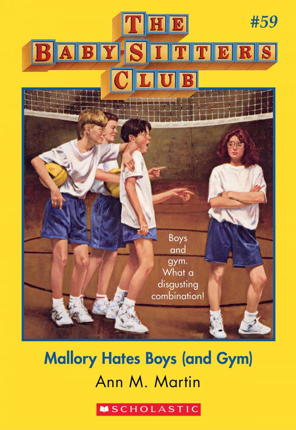 Big bigCover of The Baby-Sitters Club #59: Mallory Hates Boys (and Gym)