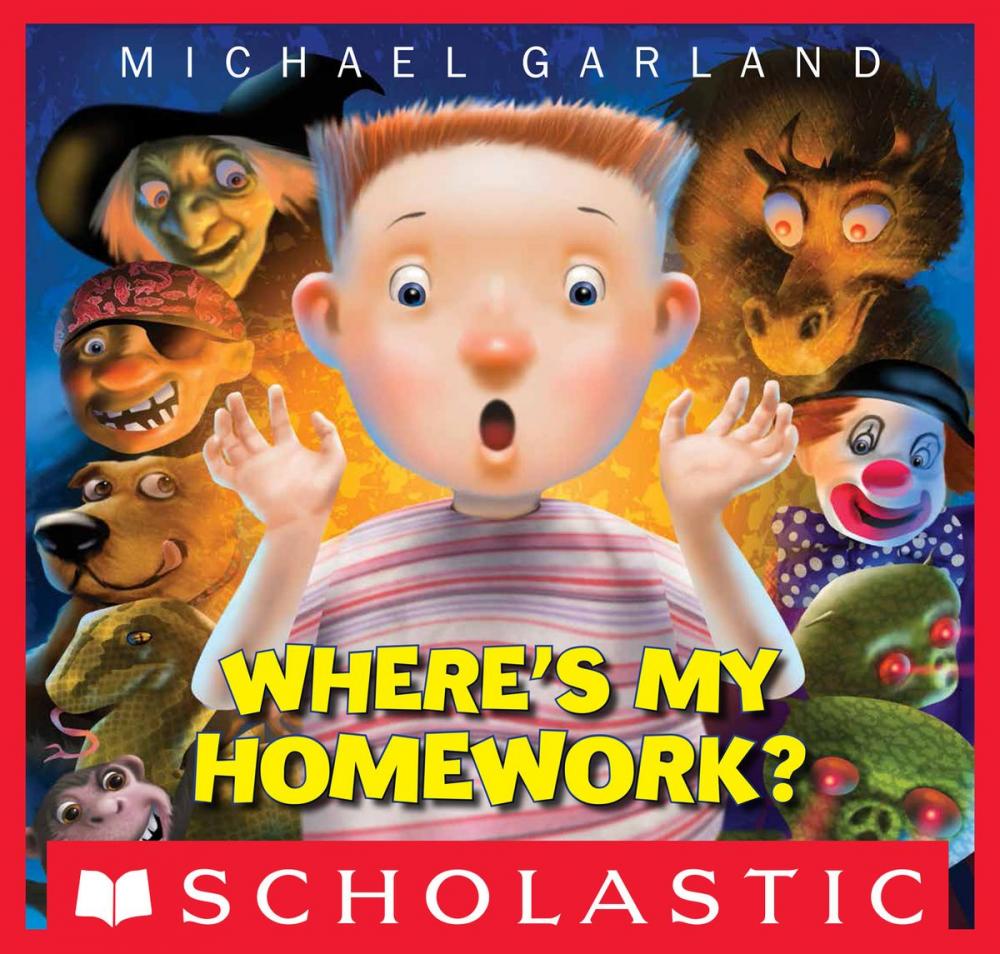 Big bigCover of Where's My Homework?