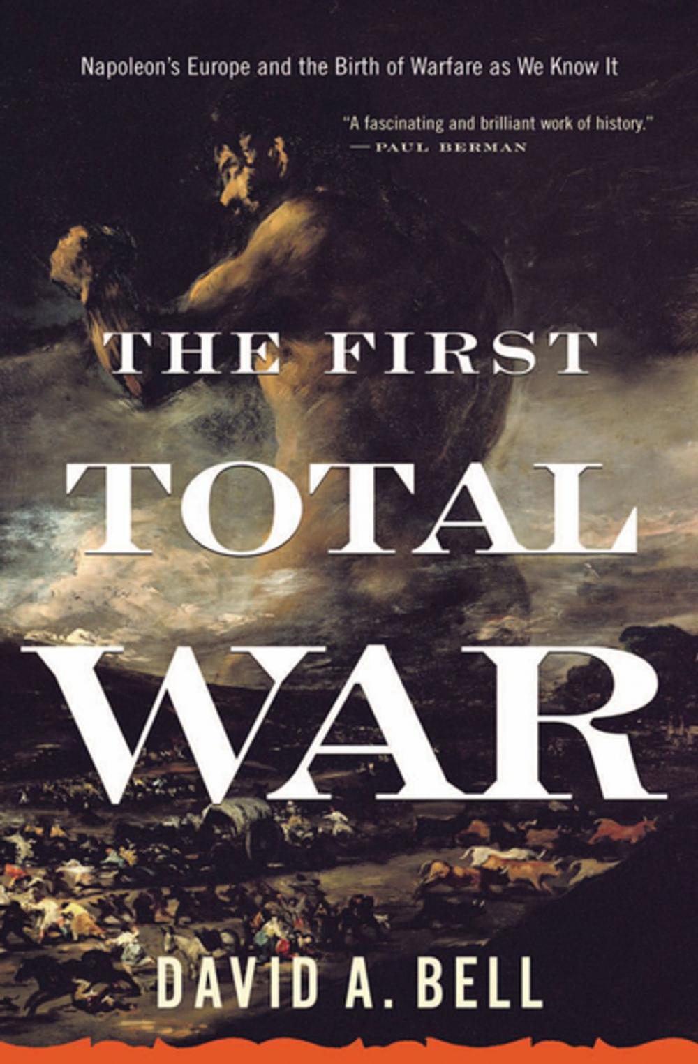 Big bigCover of The First Total War