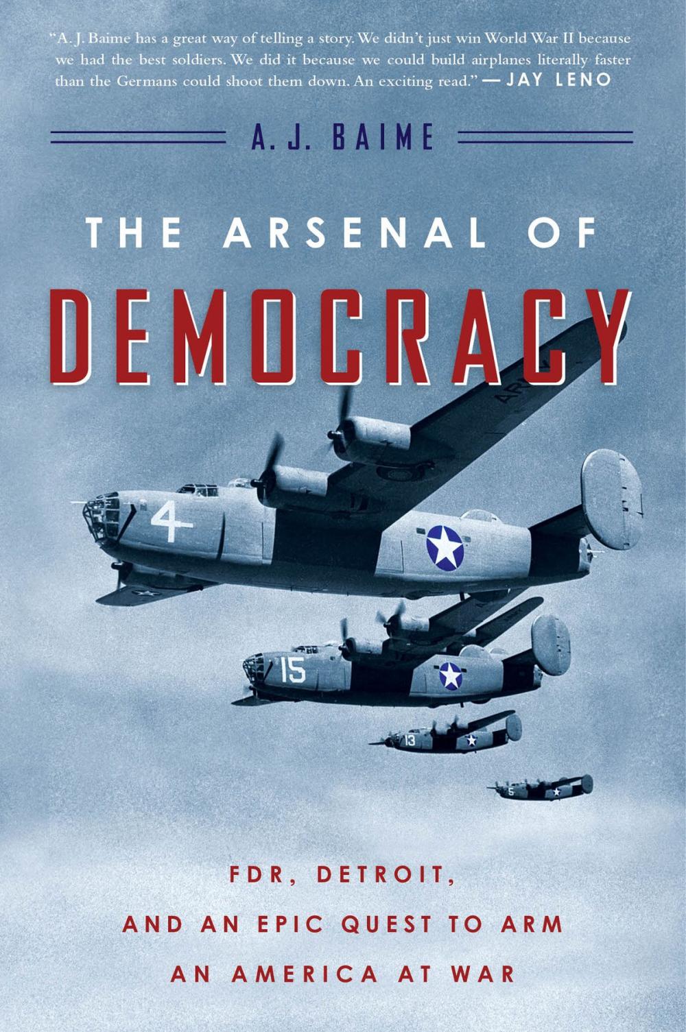 Big bigCover of The Arsenal of Democracy