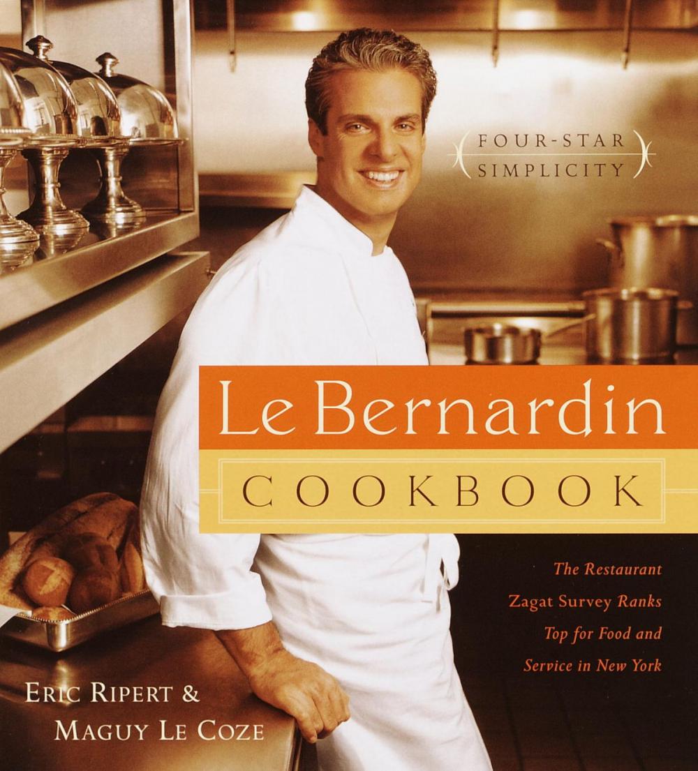 Big bigCover of Le Bernardin Cookbook