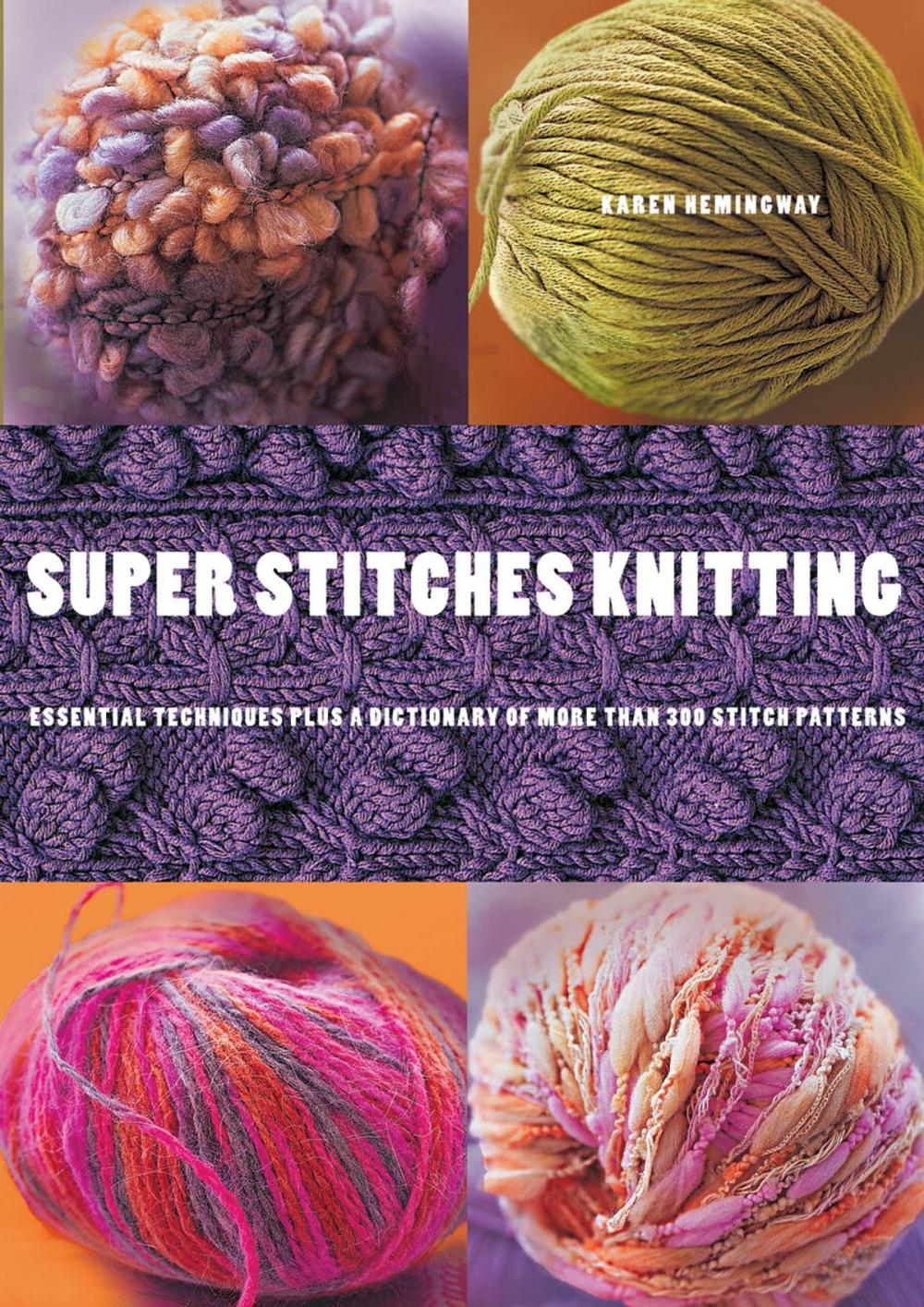 Big bigCover of Super Stitches Knitting